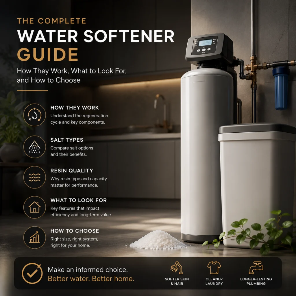 The Complete Water Softener Guide