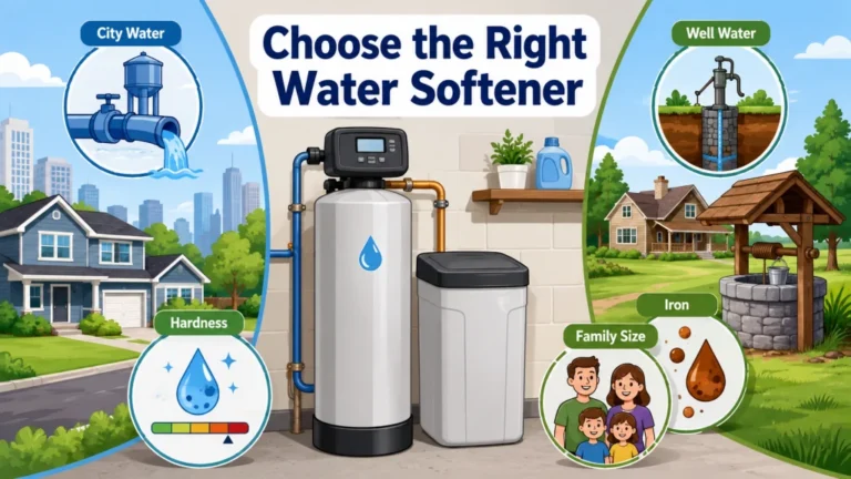 Best Water Softener: What Hundreds of Installs Taught Me About What Actually Works by Situation