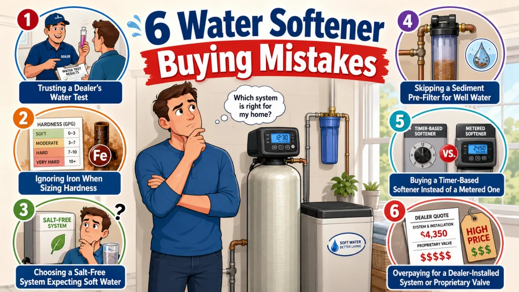 Water Softener Buying Mistake