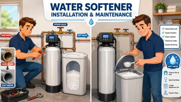 Water Softener Installation and Maintenance: The Practical Guide From Someone Who Has Done Both Hundreds of Times