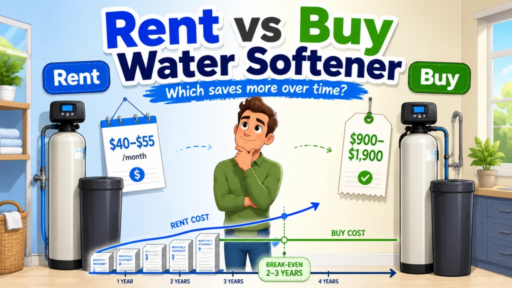 Water Softener Rental Vs Buying