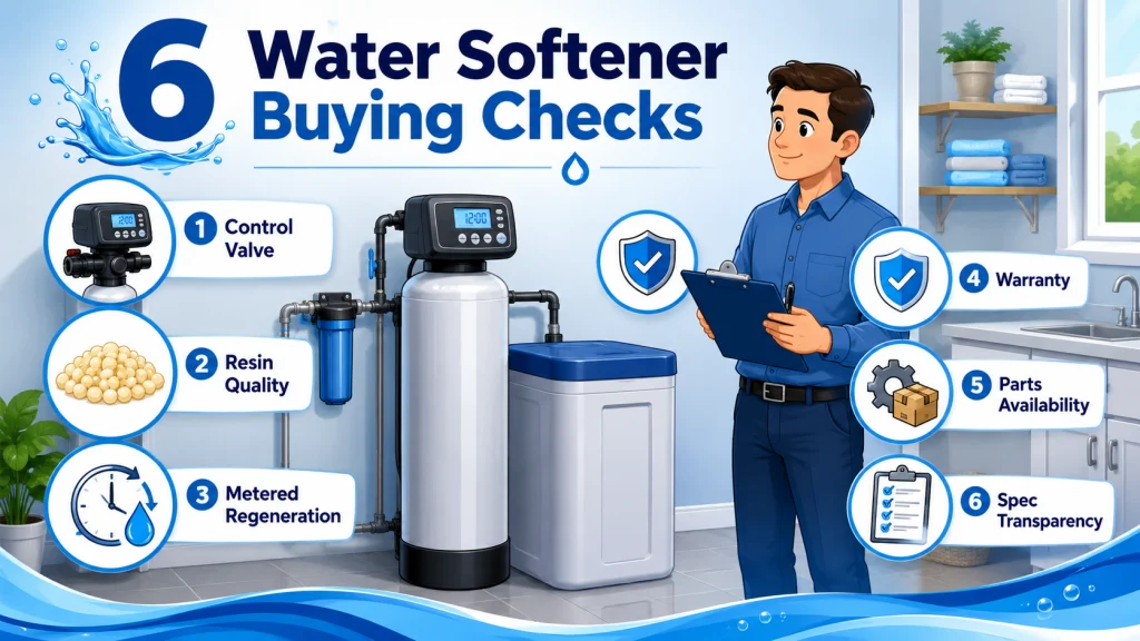 What I Look For In A Water Softener