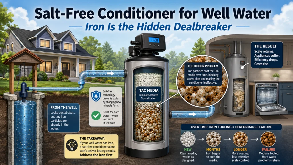 Best Salt Free Water Softener For Well Water