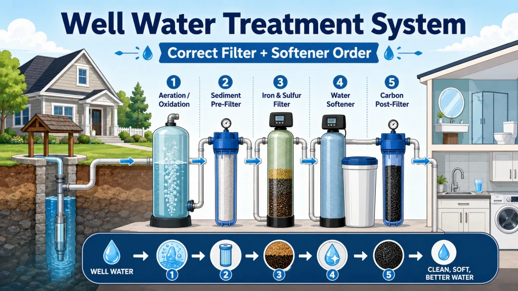 Best Water Softener And Filter System For Well Water