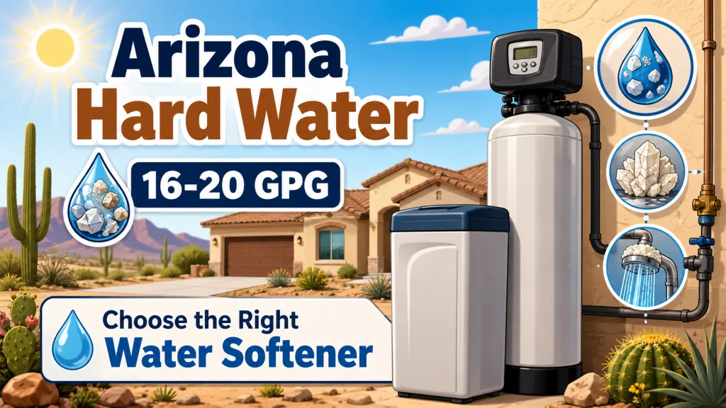 Best Water Softener For Arizona