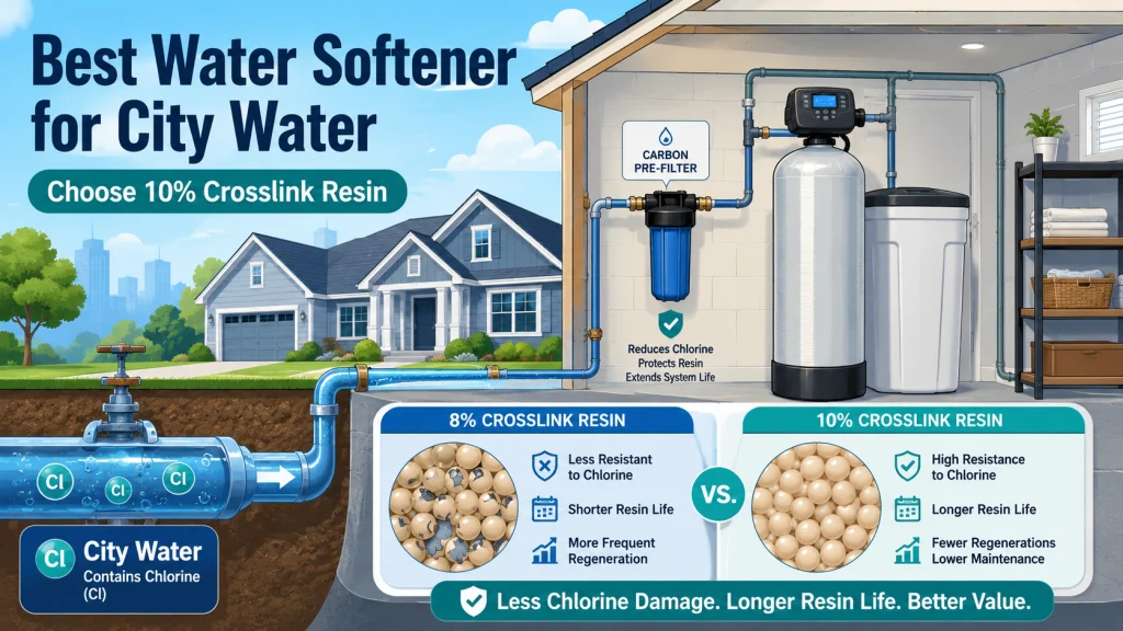 Best Water Softener For City Water