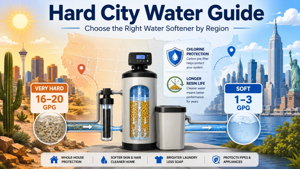 Best Water Softener For Hard Water