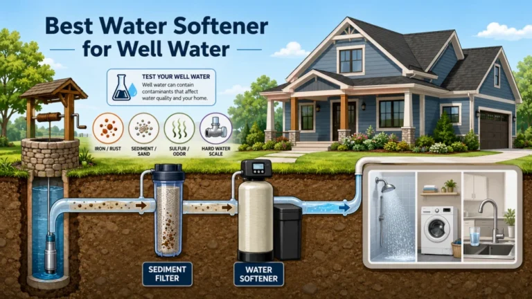 Best Water Softener for Well Water: What Changes When Your Water Comes From the Ground