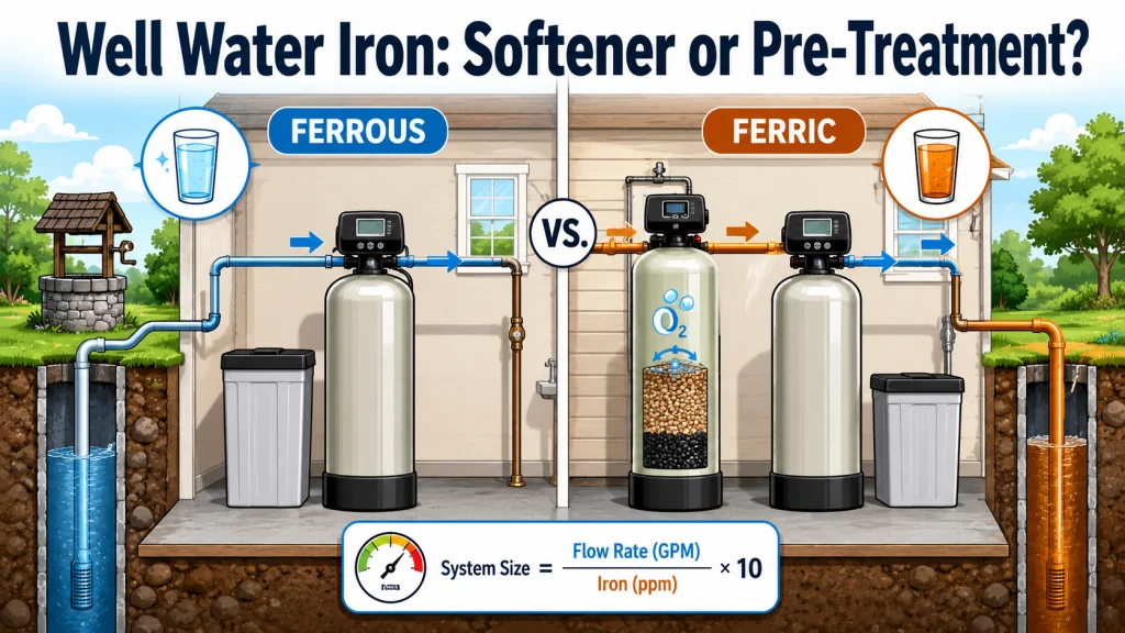 Best Water Softener For Well Water With Iron
