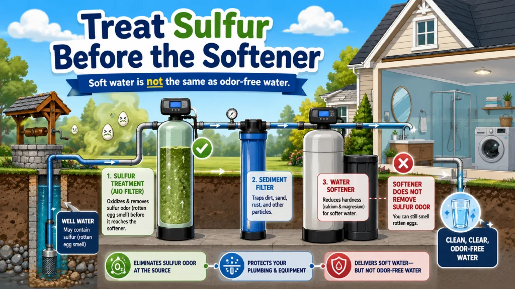 Best Water Softener For Well Water With Sulfur
