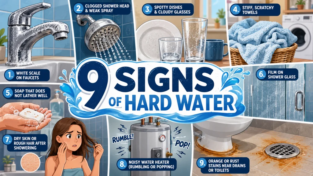 Bsigns Of Hard Water