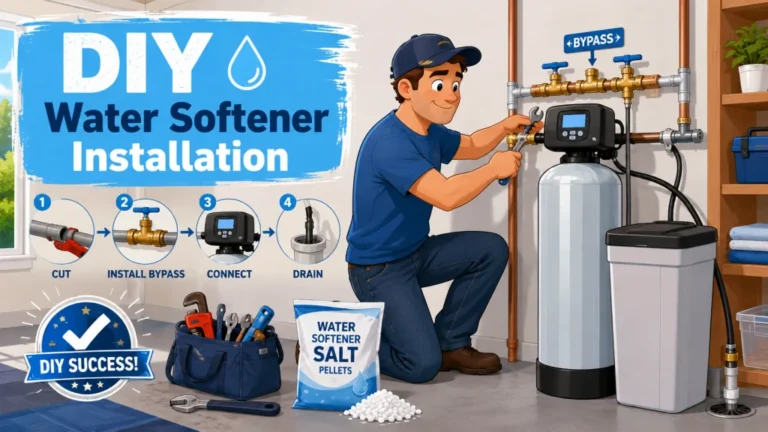 DIY Water Softener Installation: Step by Step, and Why Push-Fit Fittings Changed Everything