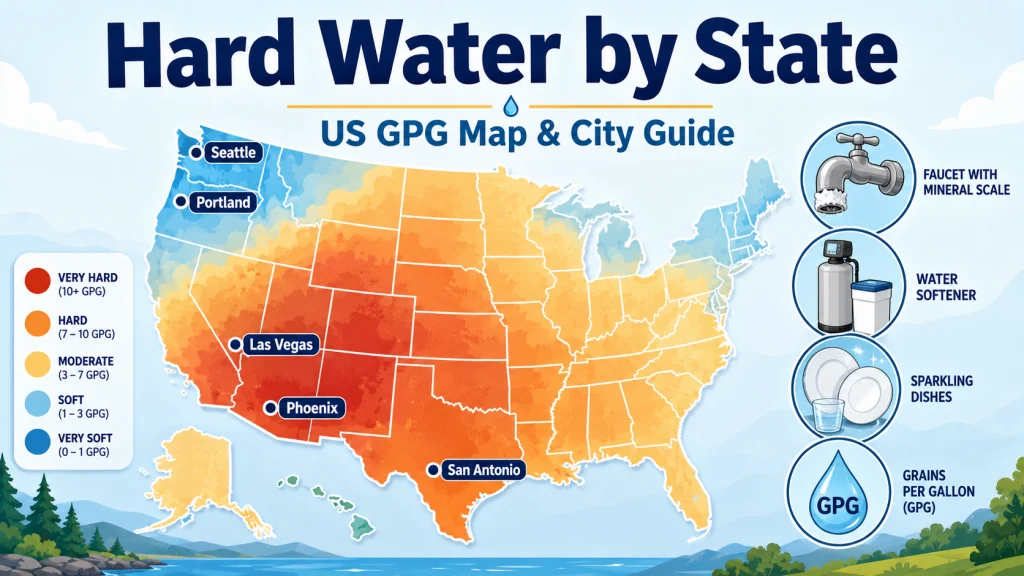 Hard Water By State