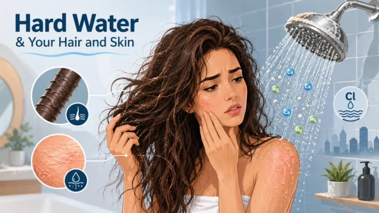 Hard Water Effects on Hair and Skin: What the Research Shows, What Is Overstated, and What Is Actually Causing Your Problem