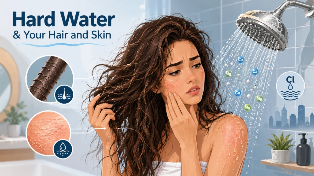 Hard Water Effects On Hair And Skin