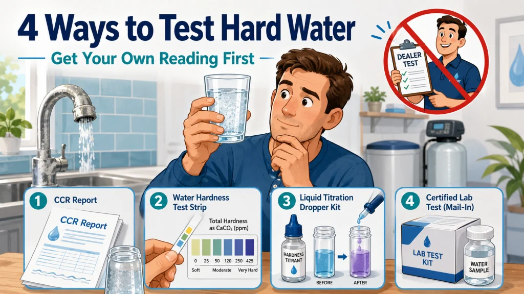 How To Test For Hard Water