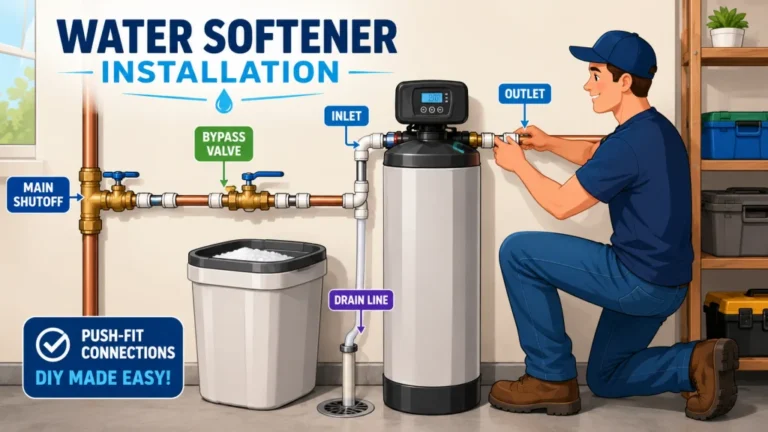 Water Softener Installation: What Is Involved, What It Costs, and Whether You Should DIY