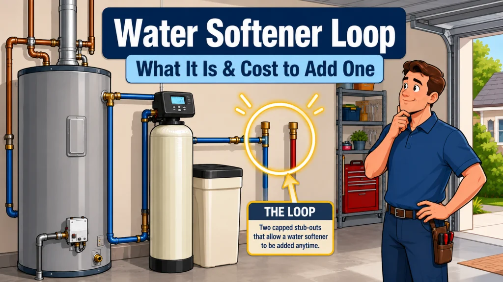 Water Softener Loop