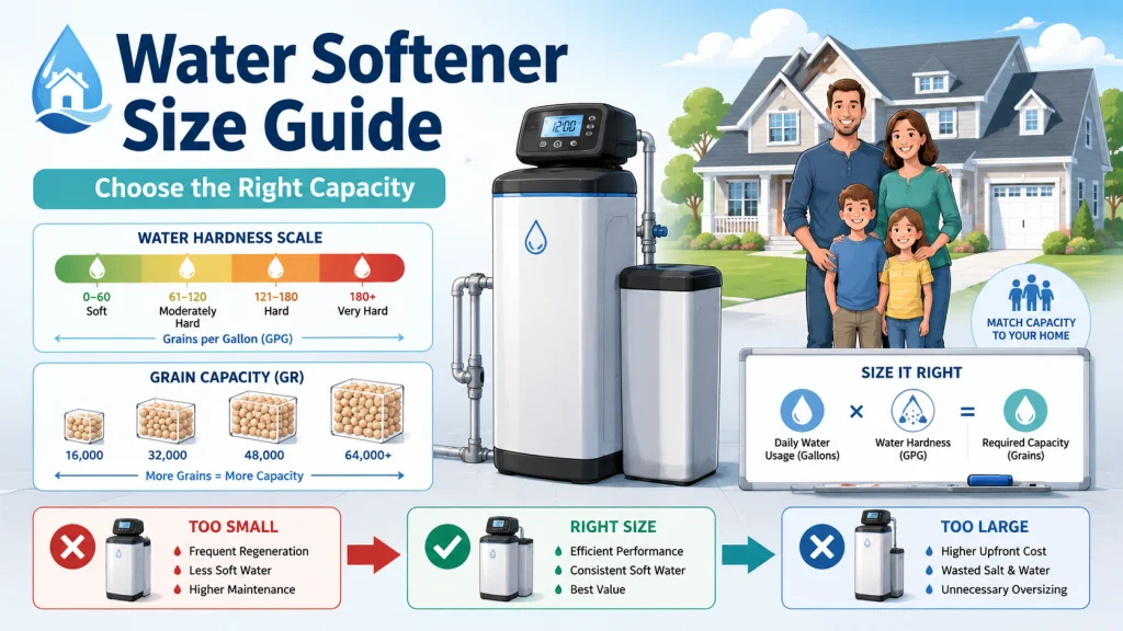 Best Water Softener By Size