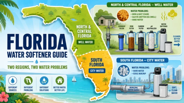 Best Water Softener for Florida: Two Very Different Problems by Region
