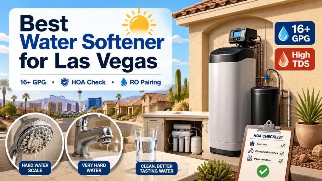 Best Water Softener For Las Vegas