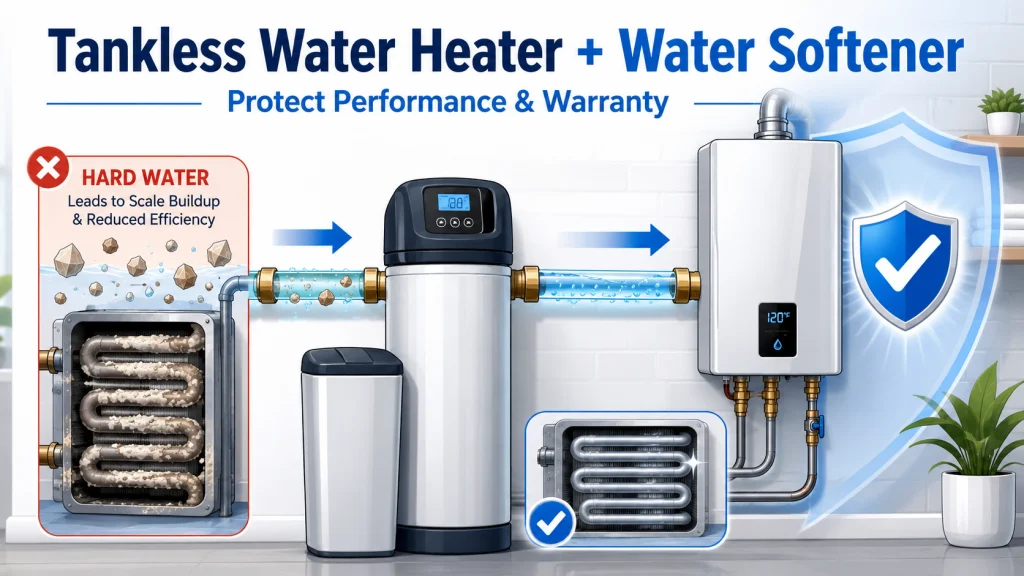 Best Water Softener For Tankless Water Heater