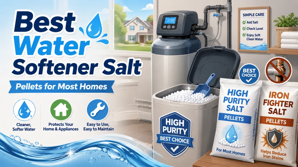 Best Water Softener Salt