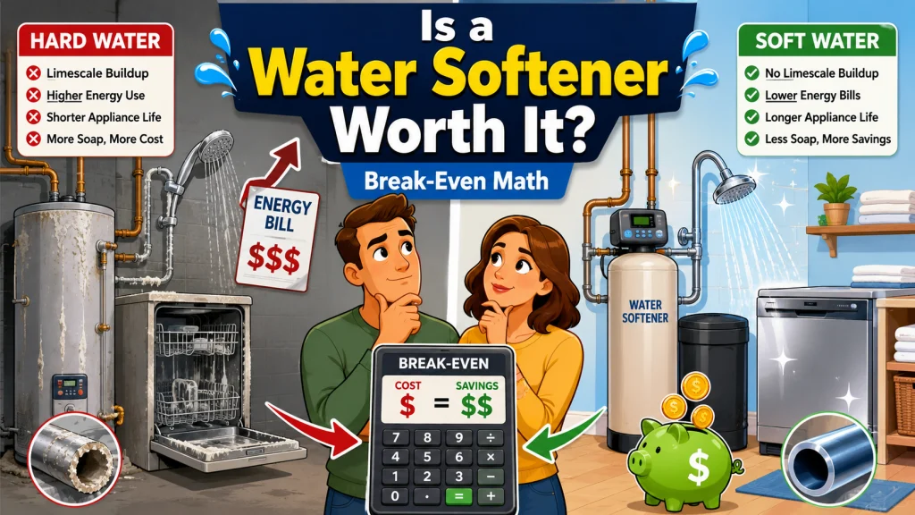 Is A Water Softener Worth It
