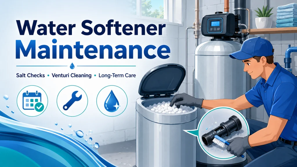 Water Softener Maintenance