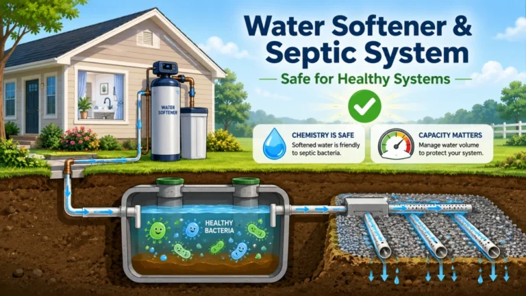 Water Softener and Septic System: What Three Research Institutions Found