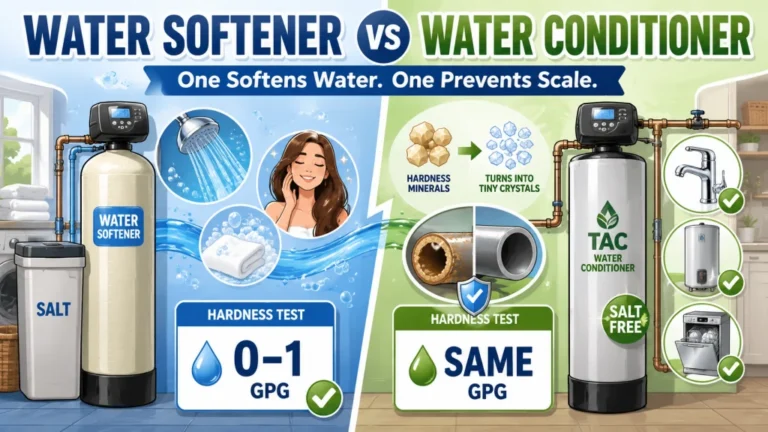 Water Softener vs Water Conditioner: One Softens Your Water, One Doesn’t. Here Is How to Tell